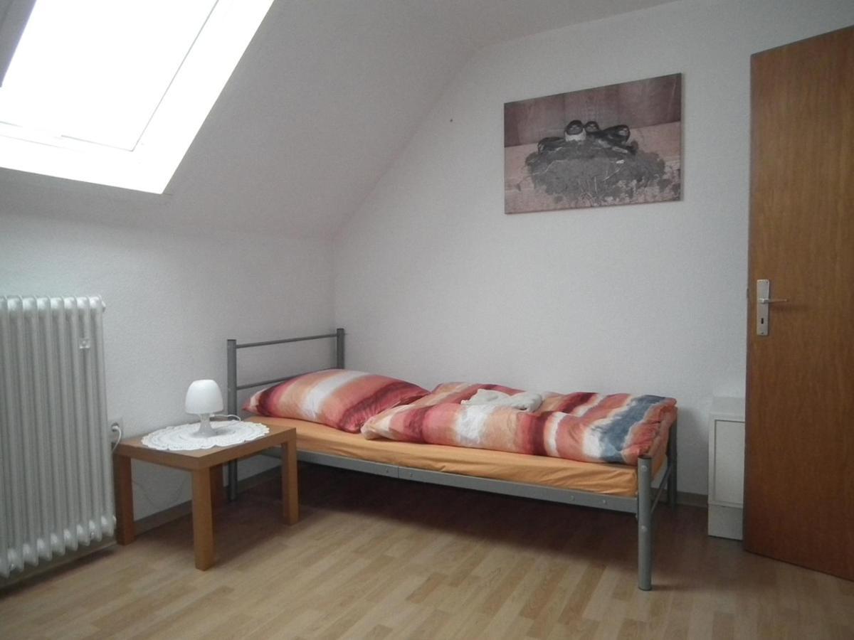 Ferienwohnung "Landblick" 뤼딩하우젠 외부 사진