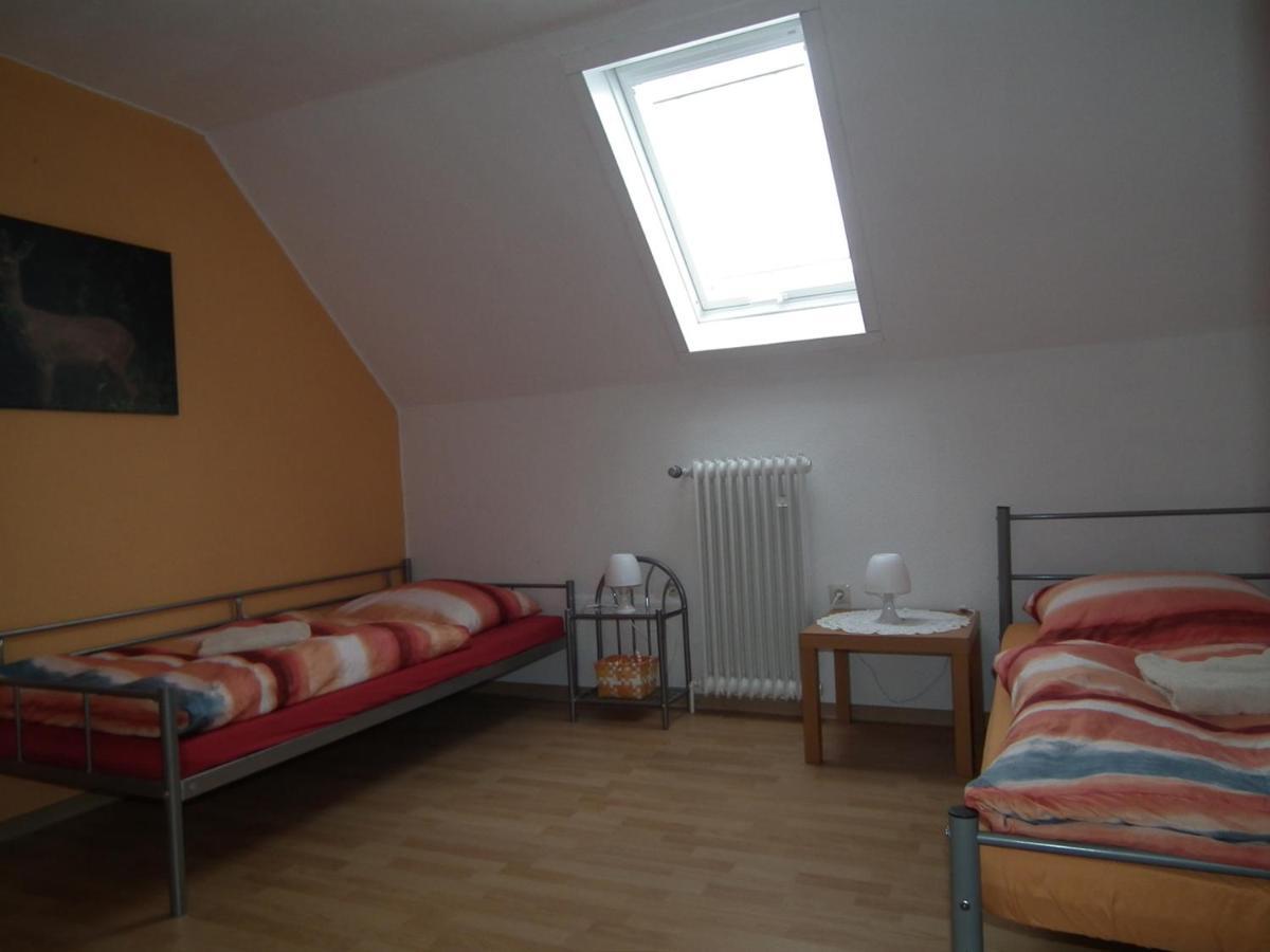Ferienwohnung "Landblick" 뤼딩하우젠 외부 사진